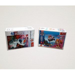 Trefl puzzel 2/set-Paw patrol&Frozen 2-Kinderpuzzel