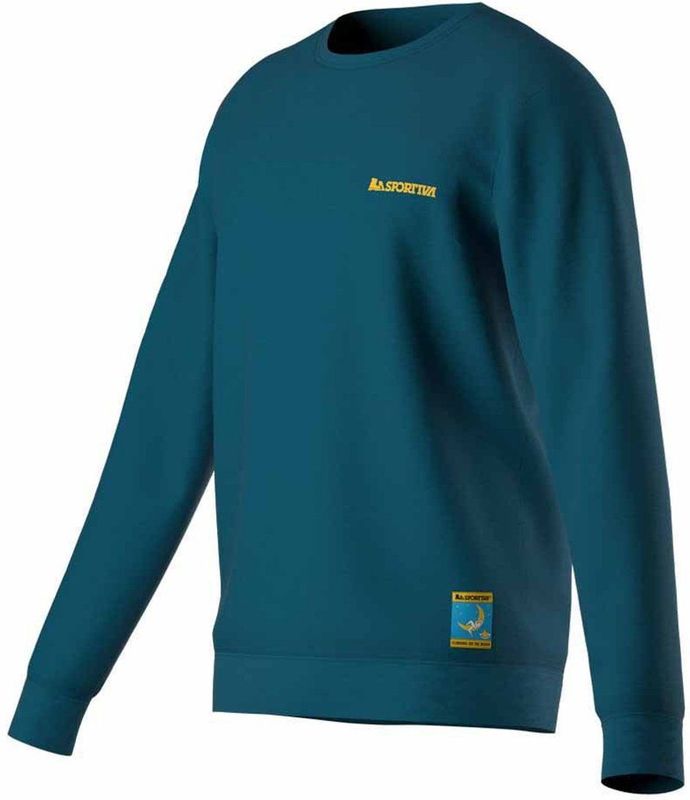 La Sportiva - Climbing On The Moon - Sweatshirt - 100% Polyester