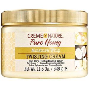 Creme of Nature - Pure Honey - Stylingcrème - 326 g - Voor Krullend Haar