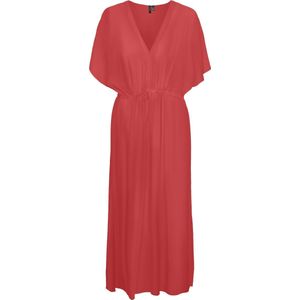 VERO MODA - VMMENNY SS 7/8 KAFTAN WVN GA - Dames - Maxi jurken