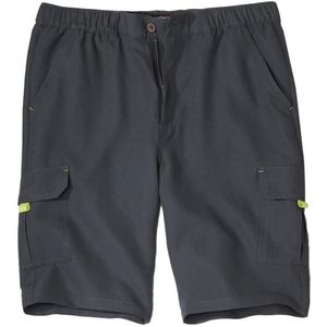 ATLAS FOR MEN - Bermuda Cargo Microvezel - Heren - Verkrijgbaar in grote maten - 3XL