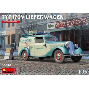 1:35 MiniArt 38040 TYP 170V Lieferwagen Plastic Modelbouwpakket