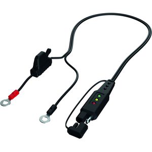 Oxford Motorfiets accu - onderhoud - Oxford Battery Monitor - Onderhouds-systeem voor de motorfiets of scooter accu - Handige peiling van uw accu of batterij