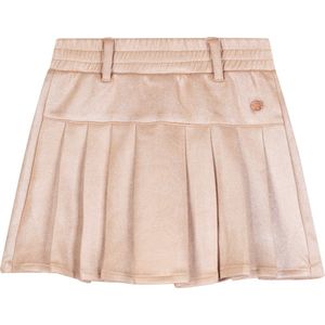 NoNo Zomer skort meisjes Licht goud - suede folie print - Sella