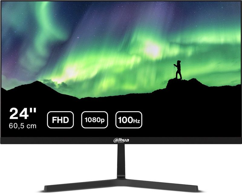 Dahua - DHI-LM24-B200S - 24 Inch Full HD Monitor - VA - LED