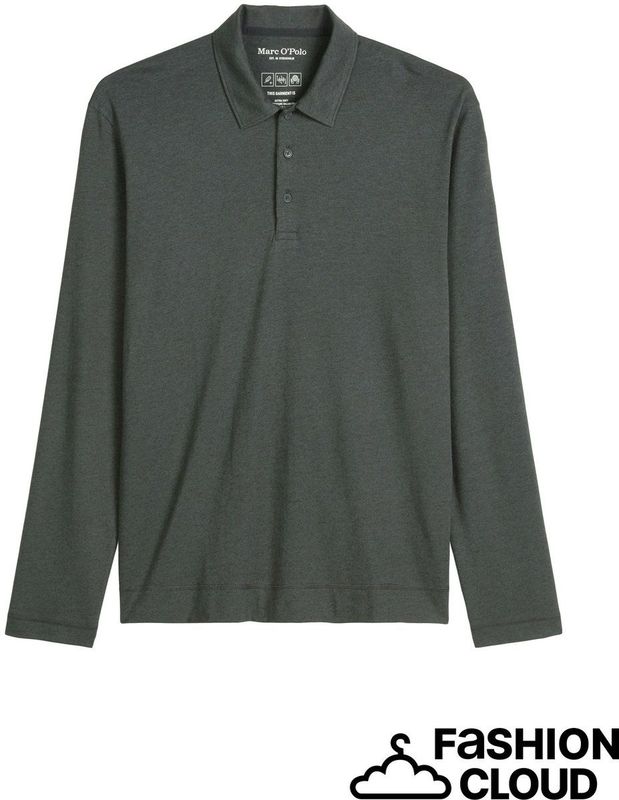 Marc O'Polo Shirt  donkergrijs