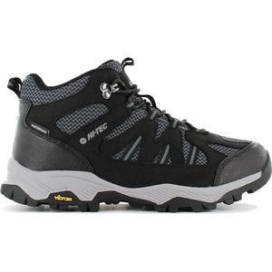 HI-TEC Alpha Pro Vent Mid WP - Waterproof - Heren Wandelschoenen Trekking Outdoor schoenen Zwart O010246-021 - Maat EU 40 UK 6.5