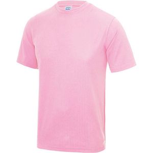 Vegan T-shirt met korte mouwen Cool T 'Baby Pink' - XXL