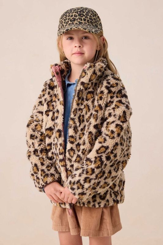 Sissy-Boy - Teddy Jas - Bruin - Leopard Print