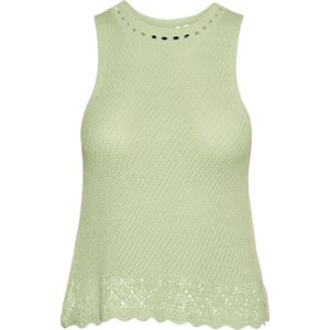 VERO MODA - VMAINO SL O-NECK TOP - Dames - Gebreide truien