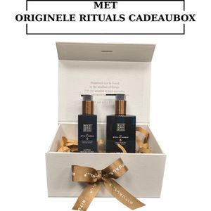 Rituals - Hammam - Geschenkset - Handzeep 300 ml + Kitchen Hand Balm 175 ml in Originele RITUALS Cadeaubox