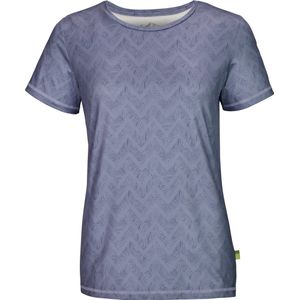 Killtec dames shirt - shirt KM dames - navy print - 39155 - maat 38