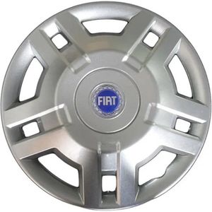 Losse Wieldop Geschikt voor Fiat Ducato blauw 15 inch (Per stuk) Wieldop Camper