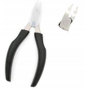Nagelriemtang voor ingegroeide nagels - Roestvrij staal