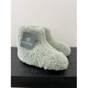 Noordiq - Merino Wollen Sloffen - Crèmewit