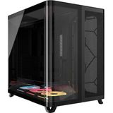Corsair AIR 5400 LX-R RGB iCUE LINK Midi Tower Zwart