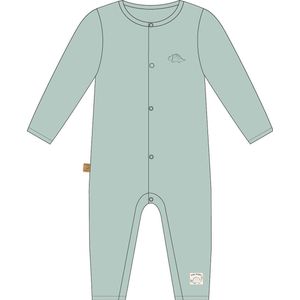 Frogs and Dogs - Dino Onesie Effen | Cloud Blue - Katoen - Maat 68