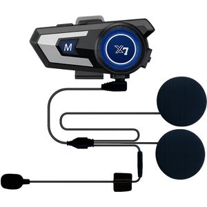 Bluetooth Headset voor Motorhelm – Draadloos Communicatiesysteem met Microfoon