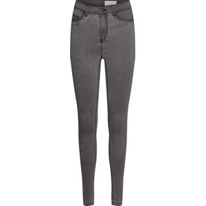 NOISY MAY Gemêleerde Skinny Jeans NMCALLIE Grijs