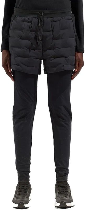 Odlo - Short Zeroweight Insulator - Synthetische Broek - Zwart