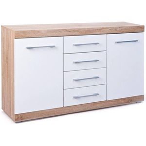 Interlink SAS Lublon - Dressoir - Beige - Hout