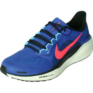 Nike pegasus 41 in de kleur blauw.