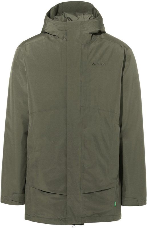 VAUDE - Rosemoor - Gewatteerde Parka - Heren - Waterdicht - Met Capuchon