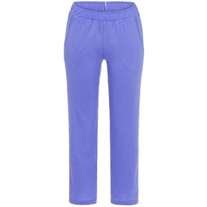 Blauwe 7/8 pyjamabroek Ringella - Blauw - Maat - 42