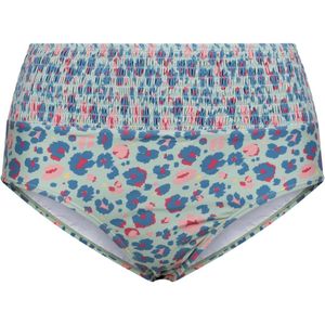 Trespass Damen Badeshorts Eryn - Swim Briefs Light Sage Abstract Leopard Print-L