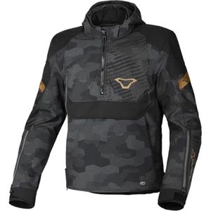 Macna Traffiq Black Grey Jackets Textile Waterproof 3XL - Maat - Jas