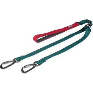 Schecker Hundeleinen - Wigzi Dual Doggie - Automatik Doppelleine für 2 Hunde 1 St - Shop Apotheke