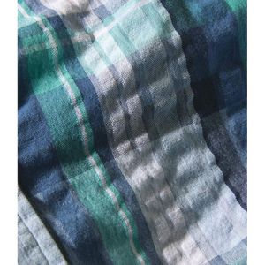 ATLAS FOR MEN - Overhemd met gewafeld effect Mykonos - Heren - Verkrijgbaar in grote maten - L