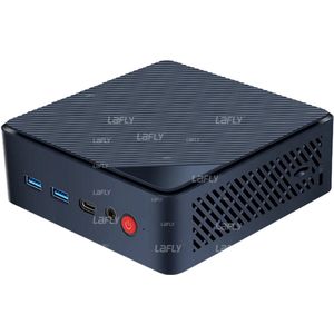 Mini PC – Mini Desktop – Compacte PC – Kleine Computer – Intel Alder Lake N100 – Quad-Core Processor – 2.5GbE Lan – HDMI DP Type-C
