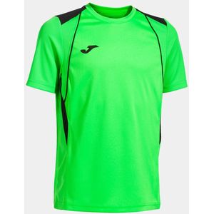 Joma - Championship VII - T-shirt - Groen - Korte Mouwen