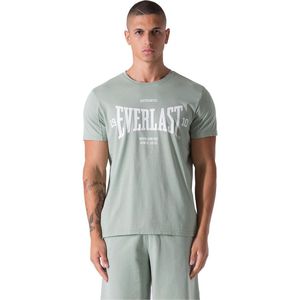 Everlast Dye T-shirt Met Korte Mouwen Groen S Man