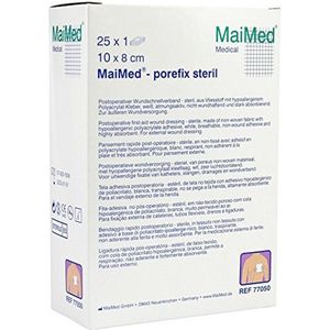 MaiMed Porefix - Eilandpleisters - Steriel - 10x8 cm - 25 Stuks