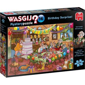 Wasgij Mystery 16 Verjaardag Verrassing! (1000 stukjes)