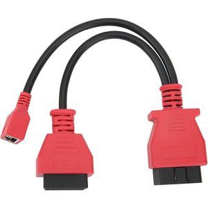 Hoge Precisie ABS Ethernet OBD2 Connector Auto Diagnostic Tool voor Autel MS908 PRO MaxiSys Elite IM608 F Chassis - Programmering Kabel Adapter