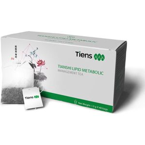 Tuana Kruiden - Tiens Lipid Metabolic Management Tea - Kruidenmix - Gynostemma - Ginseng - TIE012