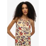 Superdry Beach Cami Lange Jurk