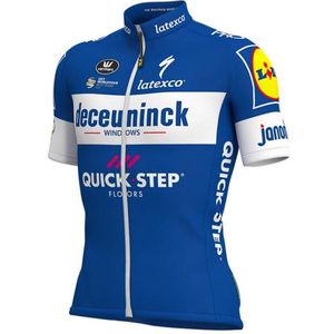 Vermarc FIETSSHIRT SP.L DECEUNINCK QUICK STEP 2019 MAAT XXL