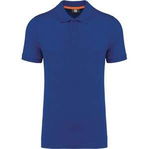 WK. Designed To Work Eco friendly poloshirt WK207 - Royal Blue - S