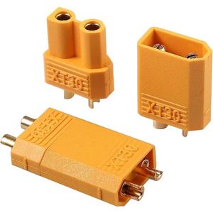 XT30 connector - 3 paar - Outboard Breda