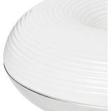 Lindby - Fjora - LED-wandlamp - Wit - Dimbaar - Glas - Design