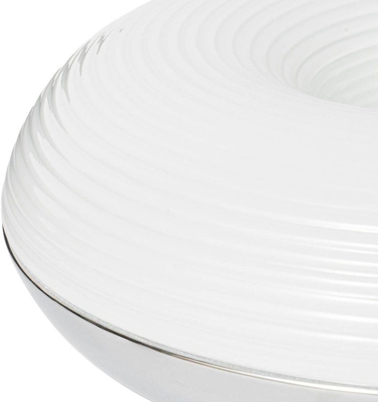 Lindby - Fjora - LED-wandlamp - Wit - Dimbaar - Glas - Design