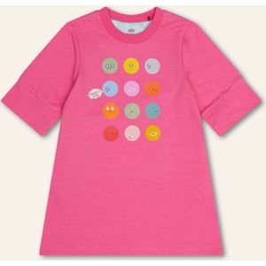 Oilily - Daver sweat dress - Roze - 98/3T