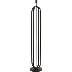 Light & Living Vloerlamp Aster - 140cm hoog - Mat Zwart