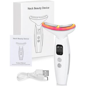 Gezichtsmassager - Massager for Face,7 Mode Skin Care Massage Wand - 3 Speed ​​Double Chin Reducer Neck Massaging Tool voor moeder vrouw dochter dochter