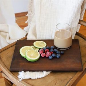 Akayev Houten serveerplank - borrelplank  - kaasplank - Tapasplank  30x20 cm