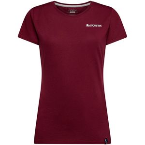 La Sportiva - Moon Rock - T-shirt - Rood - Korte Mouwen